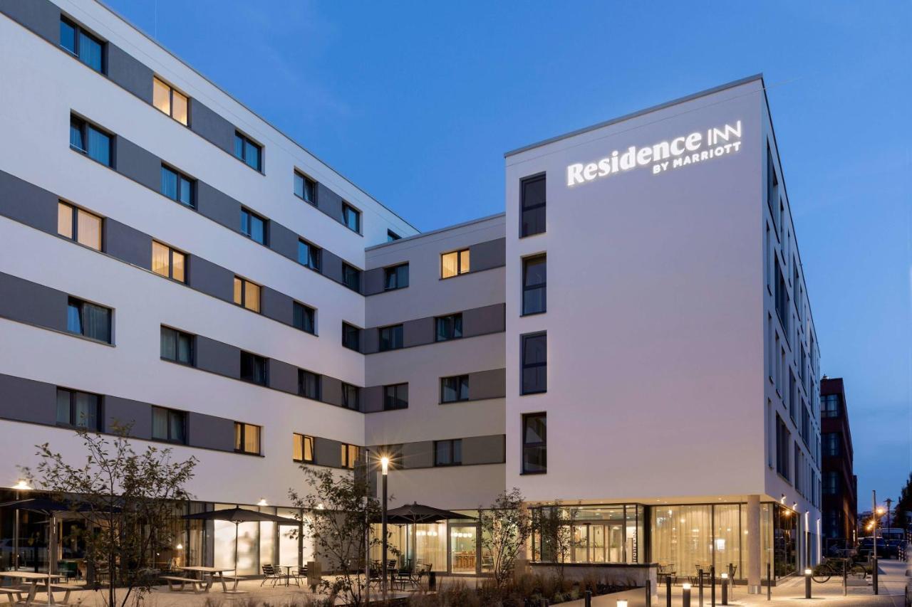 Residence Inn By Marriott Hamburg Altona Екстериор снимка