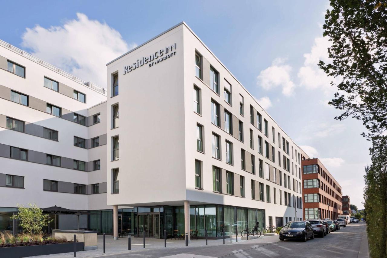 Residence Inn By Marriott Hamburg Altona Екстериор снимка
