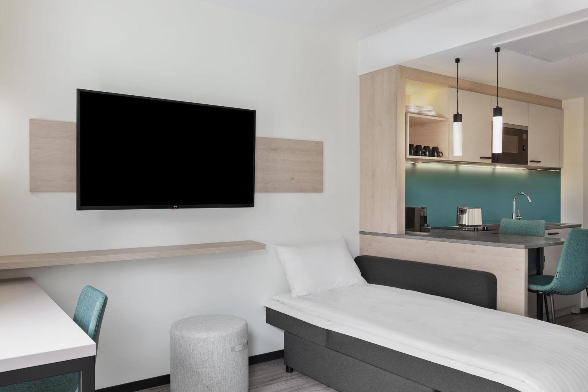 Residence Inn By Marriott Hamburg Altona Екстериор снимка