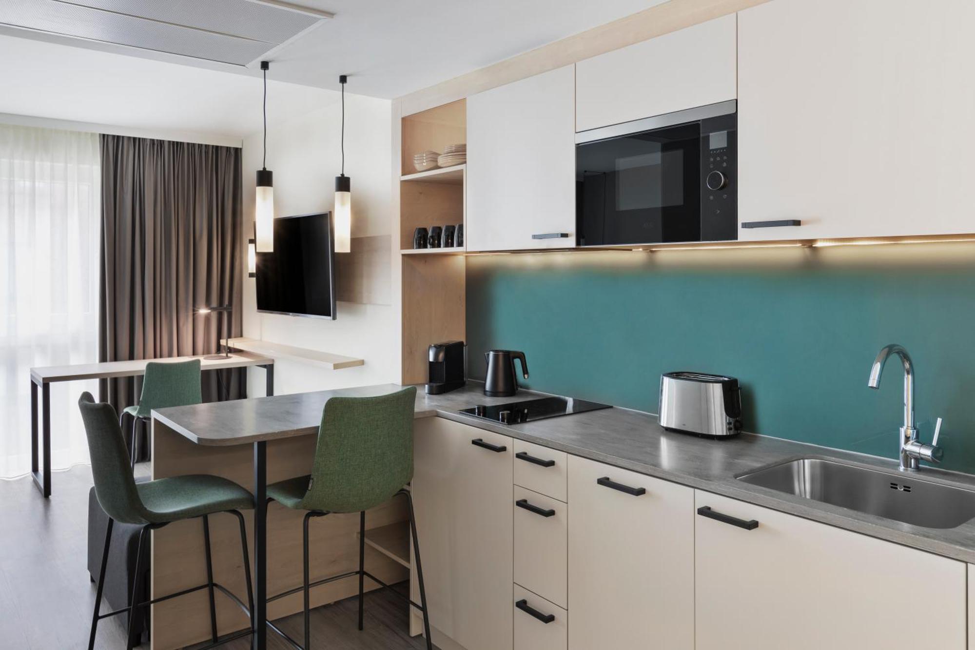 Residence Inn By Marriott Hamburg Altona Екстериор снимка