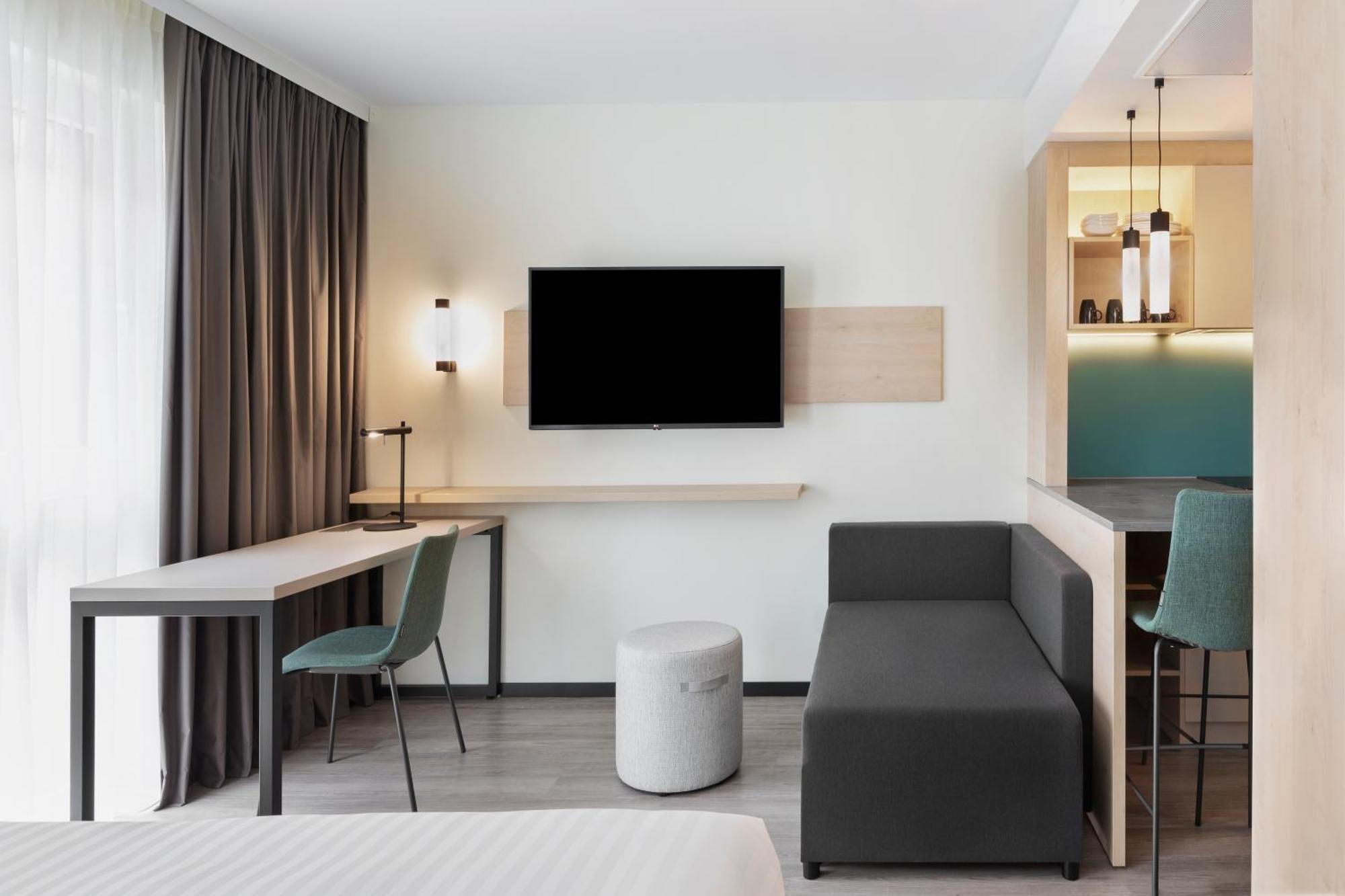 Residence Inn By Marriott Hamburg Altona Екстериор снимка