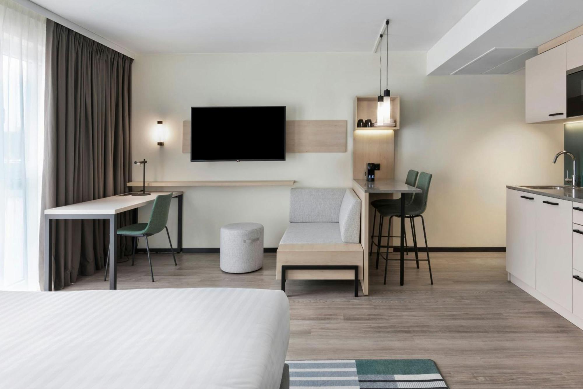 Residence Inn By Marriott Hamburg Altona Екстериор снимка
