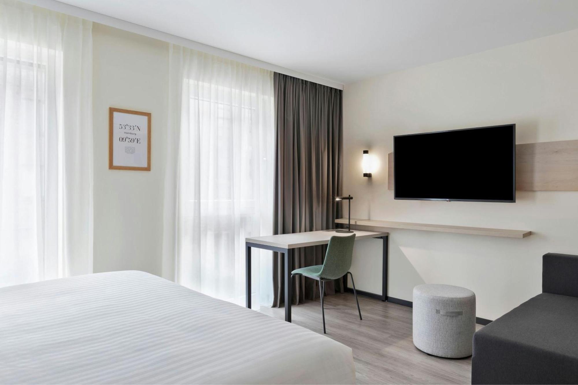 Residence Inn By Marriott Hamburg Altona Екстериор снимка