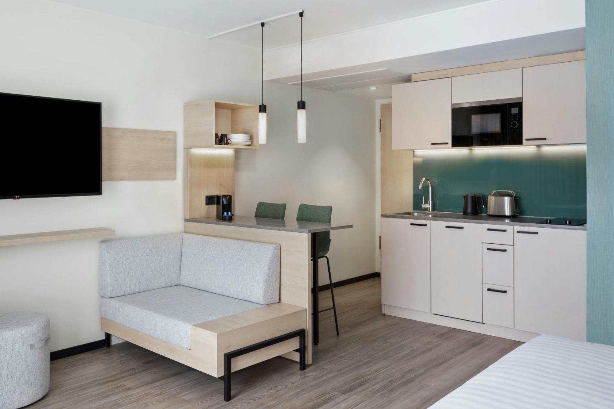 Residence Inn By Marriott Hamburg Altona Екстериор снимка